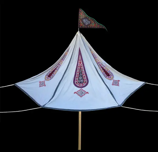عکس واقعی خیمه ی امام حسین