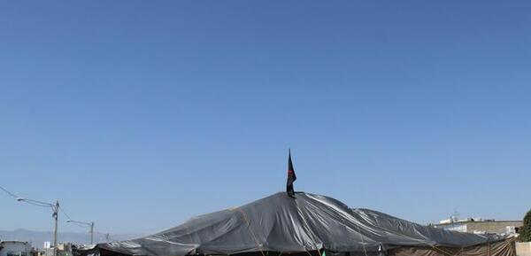 عکس واقعی خیمه ی امام حسین