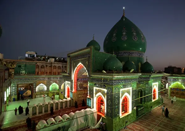عکس واقعی خیمه ی امام حسین