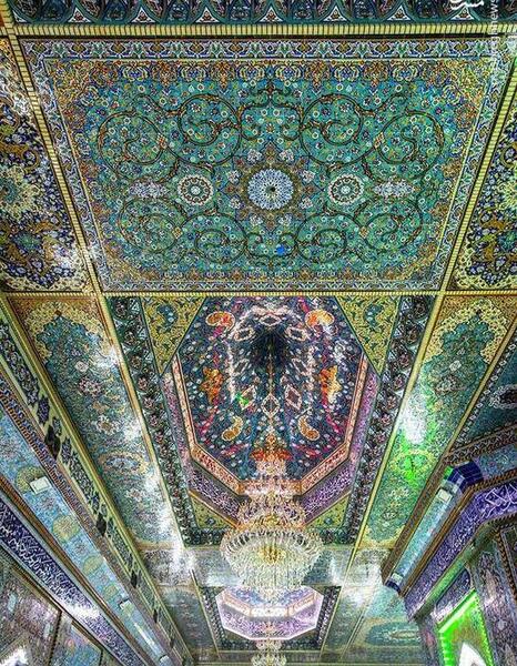 عکس واقعی خیمه ی امام حسین