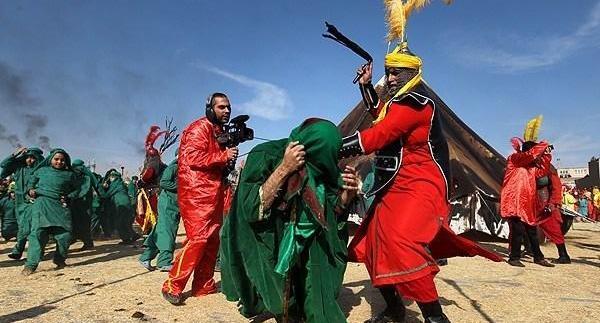 عکس واقعی خیمه ی امام حسین