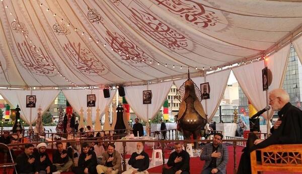 عکس واقعی خیمه ی امام حسین