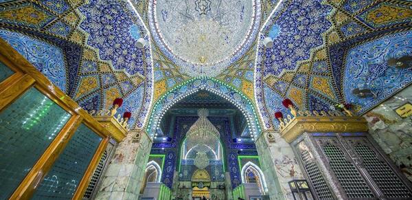 عکس واقعی خیمه ی امام حسین