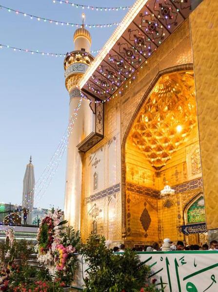 عکس نجف امام علی