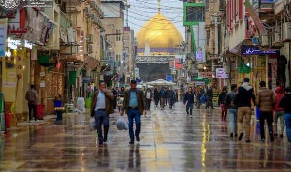 عکس نجف امام علی
