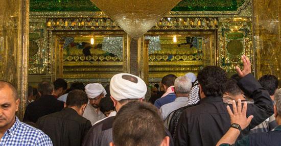 عکس نجف امام علی