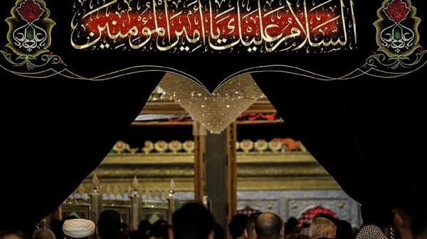 عکس نجف امام علی