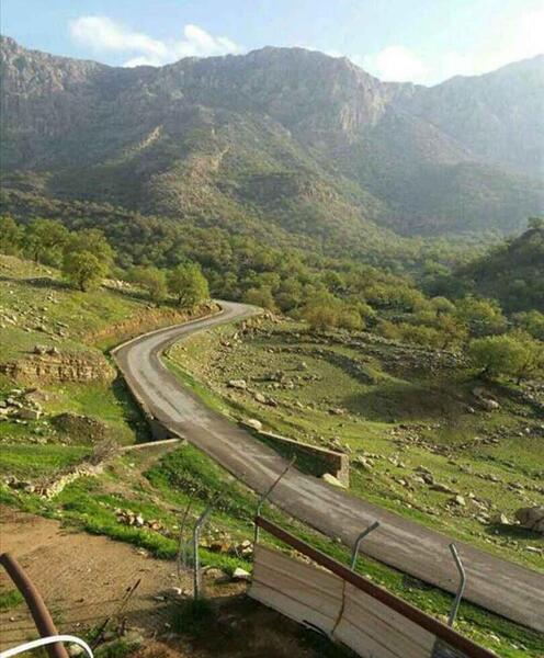 عکس طبیعت مسجدسلیمان