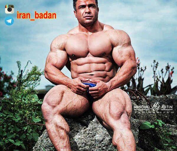 عکس های بیت الله عباسپور بدنساز