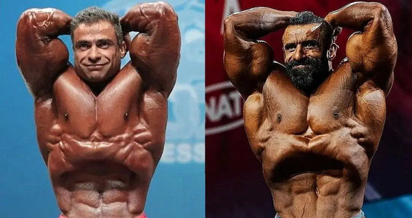 عکس های بیت الله عباسپور بدنساز