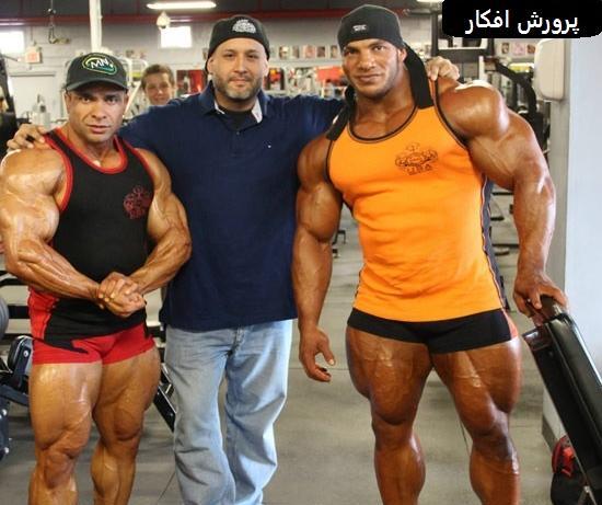 عکس های بیت الله عباسپور بدنساز
