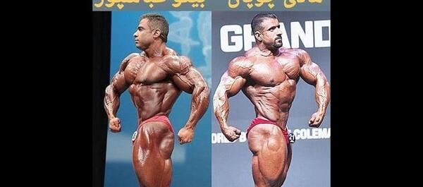 عکس های بیت الله عباسپور بدنساز