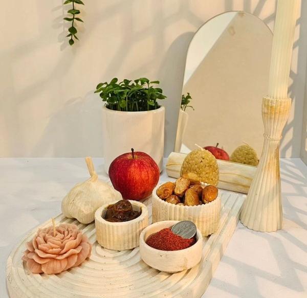 عکس دونفره سفره هفت سین