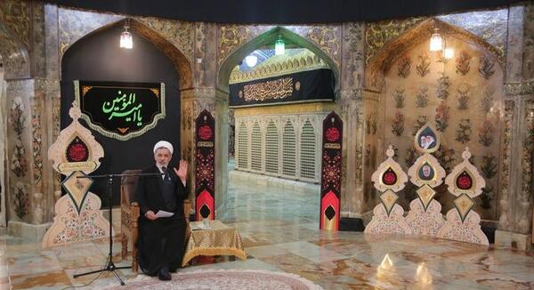 عکس شمشیر امام علی در موزه پاریس