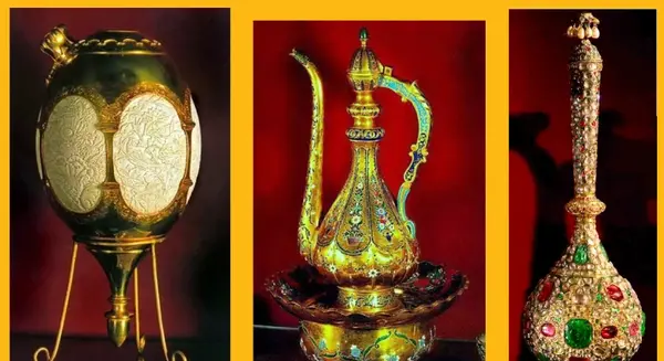 عکس شمشیر امام علی در موزه پاریس