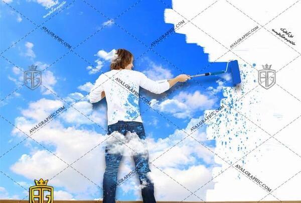 عکس های نقاشی آسمان