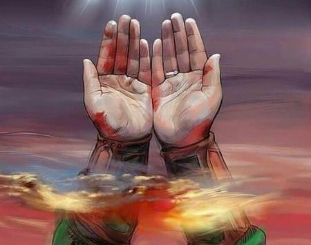 عکس امام حسین و حضرت ابوالفضل برای پروفایل
