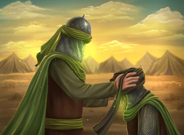 عکس واقعی علی اکبر امام حسین