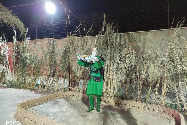 عکس واقعی علی اکبر امام حسین