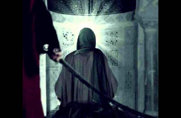 عکس پروفایل ضربت خوردن امام علی