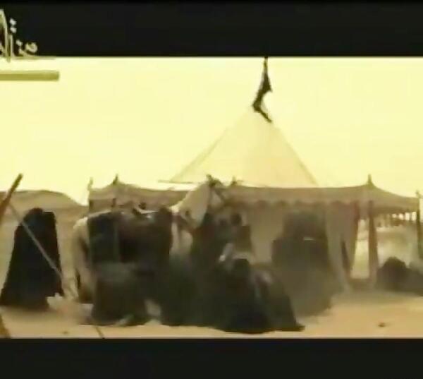 عکس اسب امام حسین ذوالجلال