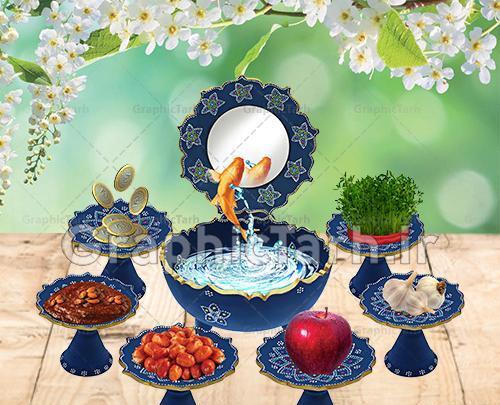 دانلود رایگان عکس سفره هفت سین