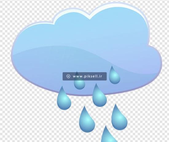 عکس آسمان ابری بارانی