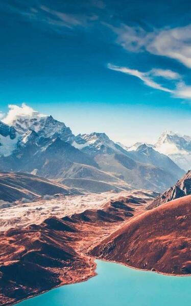 عکس طبیعت و کوهستان
