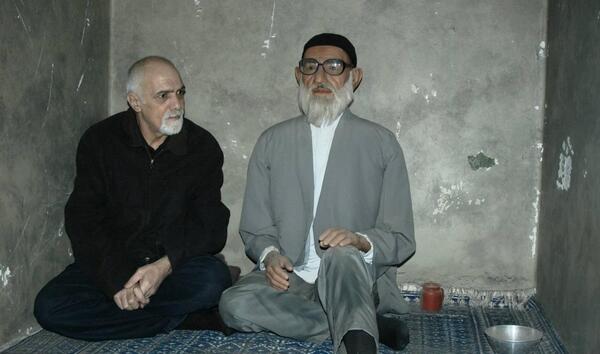 عکس آیت الله طالقانی با خانواده