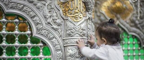 عکس امام حسین کودکی