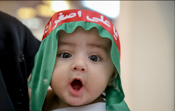 عکس امام حسین کودکی