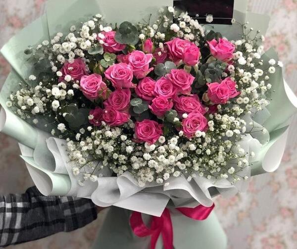 عکس گل های لاکچری