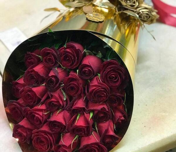 عکس گل های لاکچری