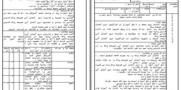 عکس درس آسمان آبی طبیعت پاک کلاس سوم