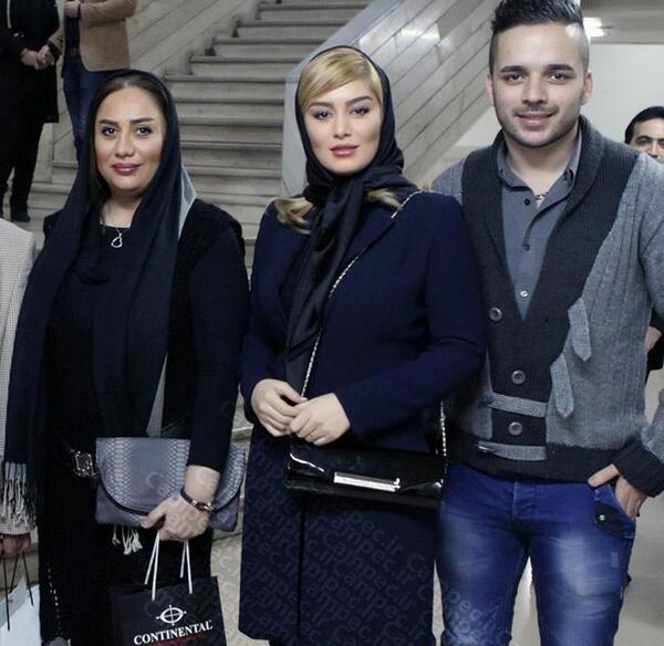 عکس لو رفته از بازیگران ایرانی