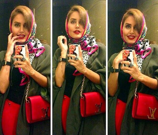 عکس لو رفته از بازیگران ایرانی
