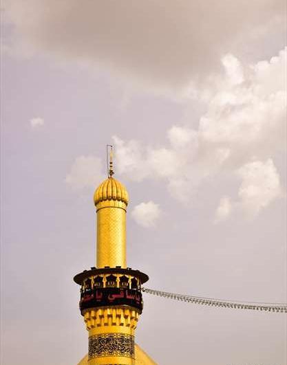 عکس گنبد امام حسین با کیفیت 4k