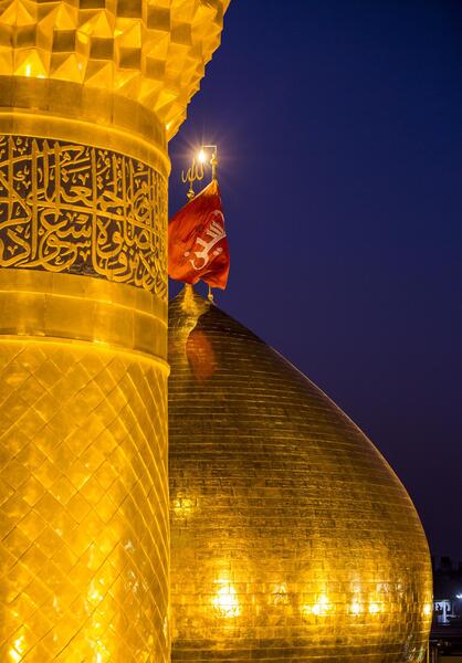 عکس صورت واقعی امام حسین علیه السلام