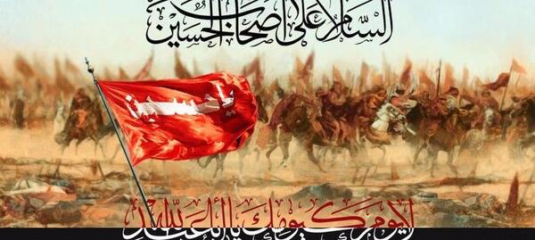 عکس جنگ امام حسین در کربلا