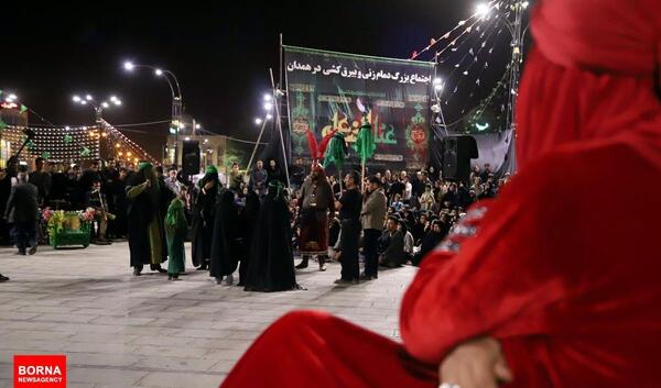 عکس جنگ امام حسین در کربلا
