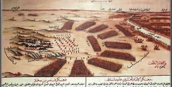 عکس جنگ امام حسین در کربلا