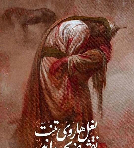 عکس جنگ امام حسین در کربلا