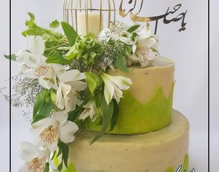 عکس روی کیک تولد امام زمان