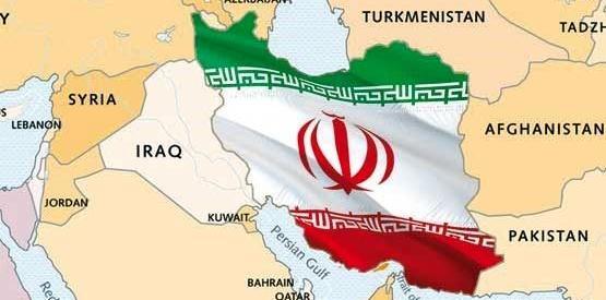 عکس موقعیت جغرافیایی ایران