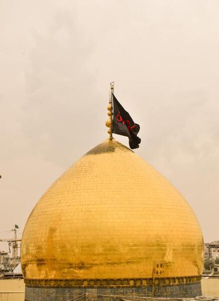 عکس از حرم امام حسین با کیفیت
