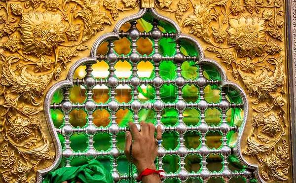عکس از حرم امام حسین با کیفیت