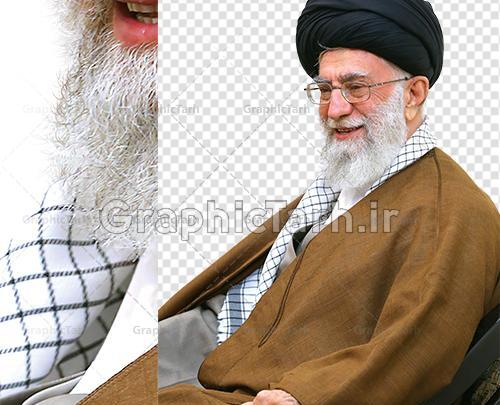 عکس ایت الله خامنه ای با سردار سلیمانی