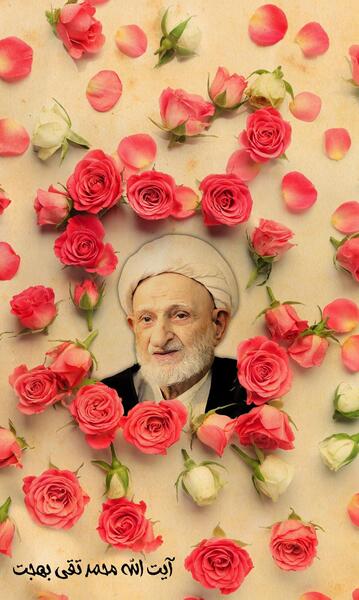 عکس گل محمدی برای تصویر زمینه