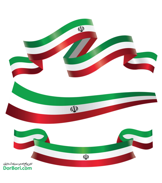 عکس پرچم ایران پس زمینه