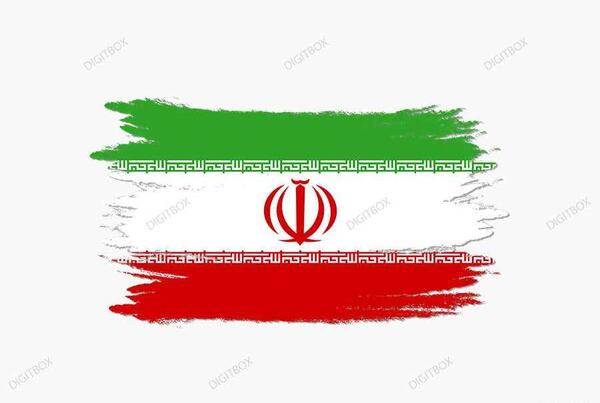 عکس پرچم ایران پس زمینه